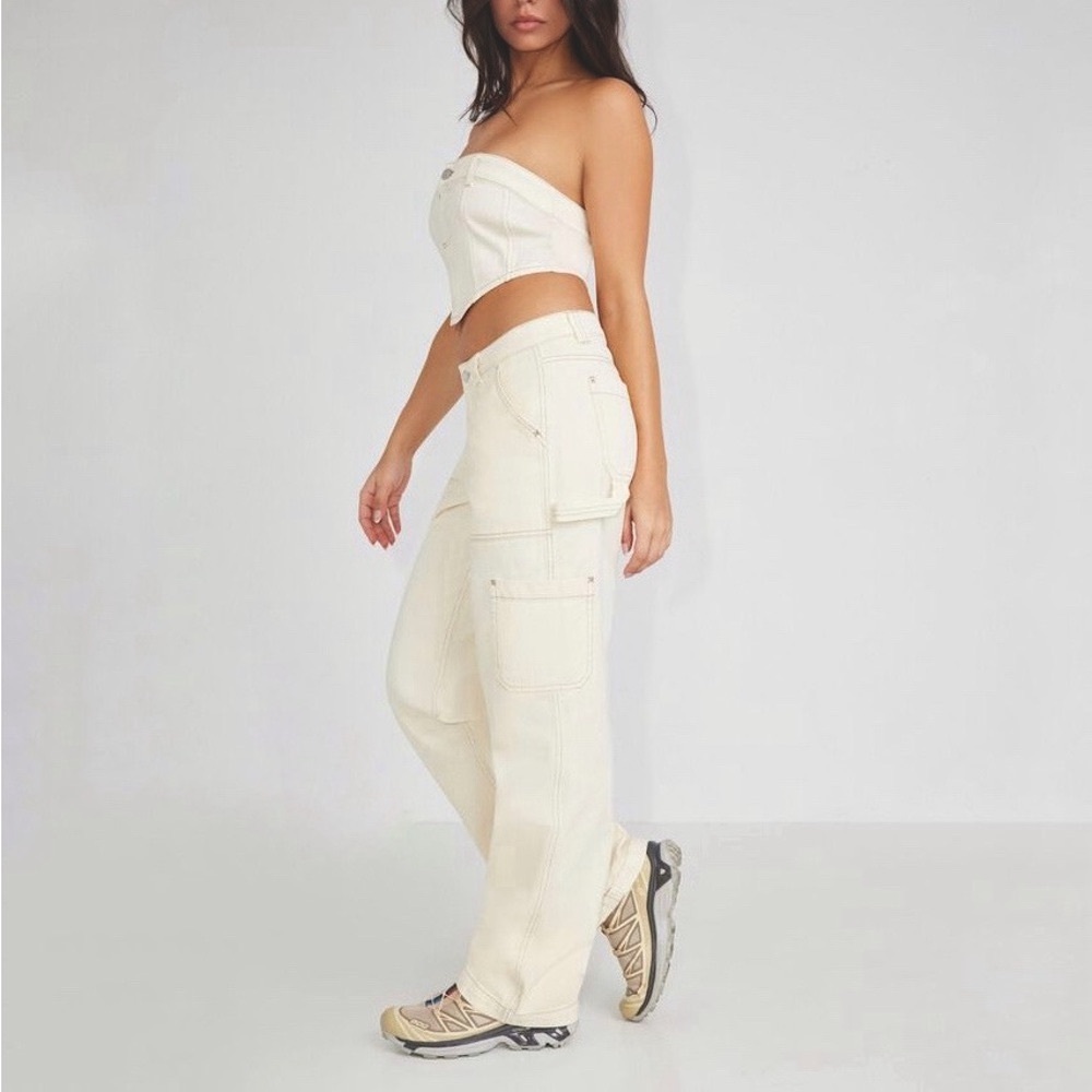 Garage Cargo Pants Off-White
